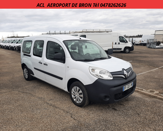 Renault Renault Kangoo L2 DCi 90ch CABINE 5 PLACES