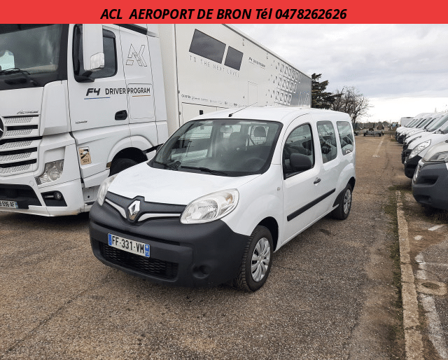 Renault Renault Kangoo L2 DCi 90ch CABINE 5 PLACES
