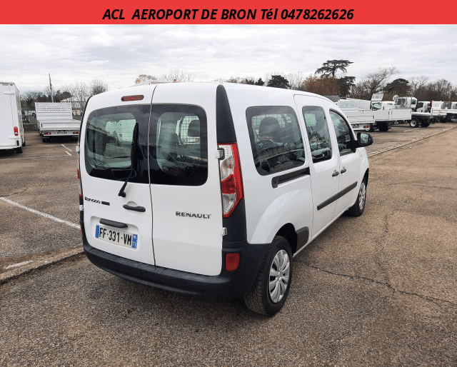 Renault Renault Kangoo L2 DCi 90ch CABINE 5 PLACES
