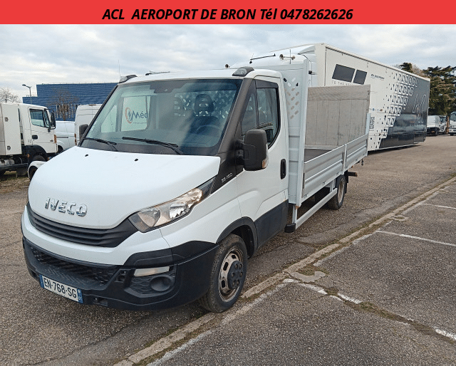 Iveco Iveco Daily Fg II 35C13V12 H2 Empattement 3300 BV6 Plus