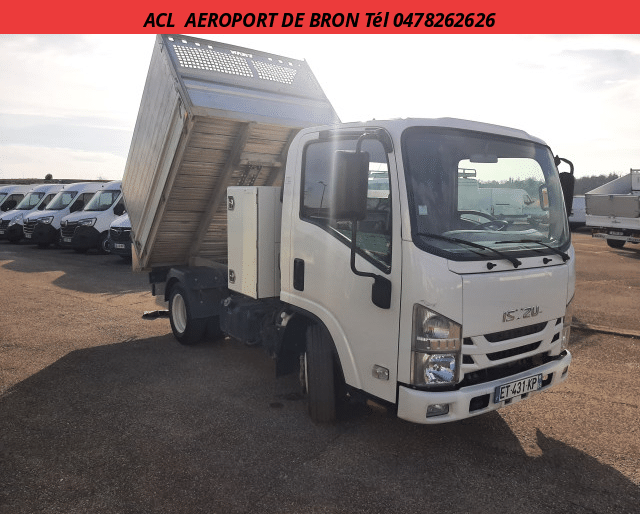 Isuzu Isuzu N-Series BENNE + COFFRE 120 CV R.J