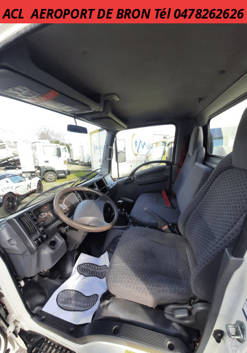 Isuzu Isuzu N-Series BENNE + COFFRE 120 CV R.J