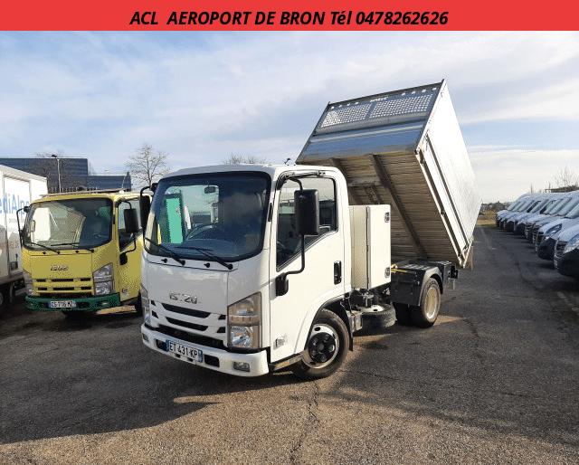 Isuzu Isuzu N-Series BENNE + COFFRE 120 CV R.J