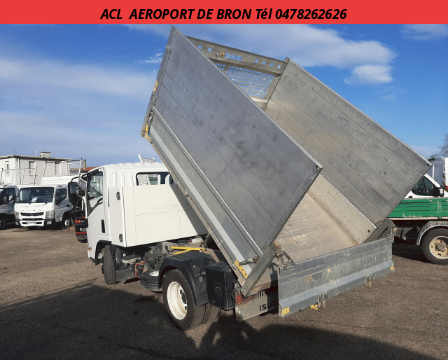 Isuzu Isuzu N-Series BENNE + COFFRE 120 CV R.J
