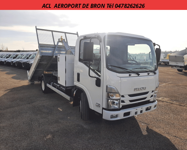 Isuzu M27 POLY BENNE D30C32 + COFFRE 3.0L 150 R.J