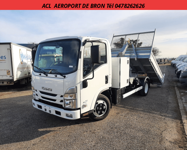 Isuzu M27 POLY BENNE D30C32 + COFFRE 3.0L 150 R.J