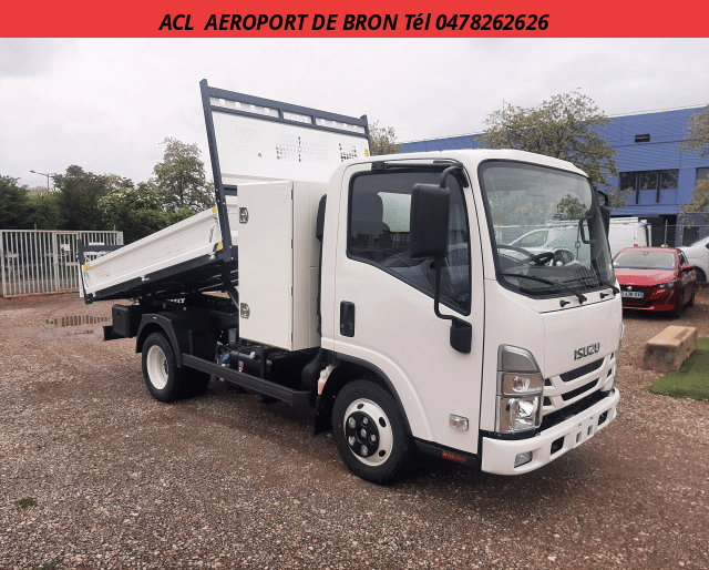 Isuzu M27 BENNE + COFFRE 3.0L 150 R.J