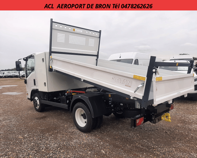 Isuzu M27 BENNE + COFFRE 3.0L 150 R.J