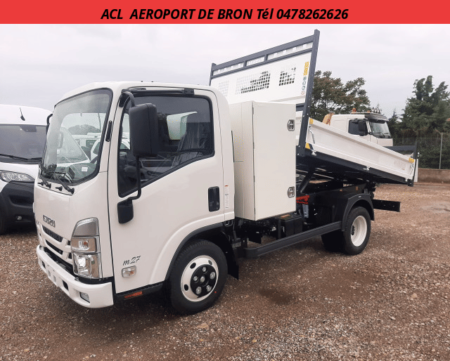 Isuzu M27 BENNE + COFFRE 3.0L 150 R.J