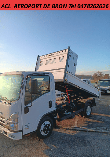 Isuzu ACL370 M27 F 3.0L 150ch Petite Série Benne 