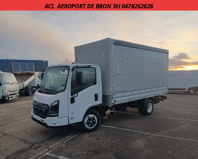 Isuzu M27 H PLATEAU ALU RIDEAUX COULISSANT  4500 X 1950 3.0 L 150 