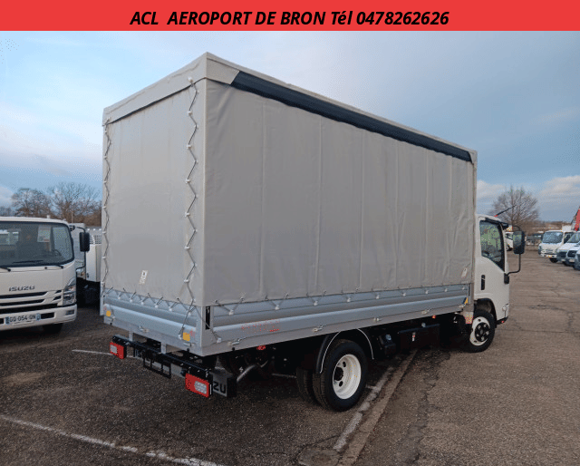 Isuzu M27 H PLATEAU ALU RIDEAUX COULI 4,5X1,95 3.0 L 150