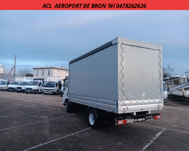 Isuzu M27 H PLATEAU ALU RIDEAUX COULI 4,5X1,95 3.0 L 150