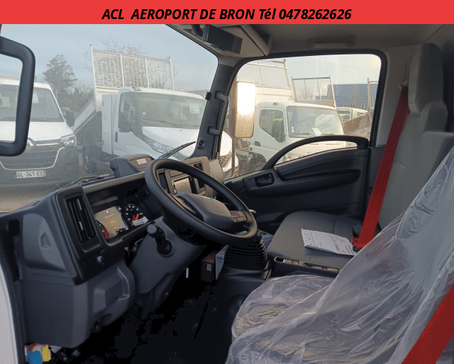 Isuzu M27 H PLATEAU ALU RIDEAUX COULI 4,5X1,95 3.0 L 150