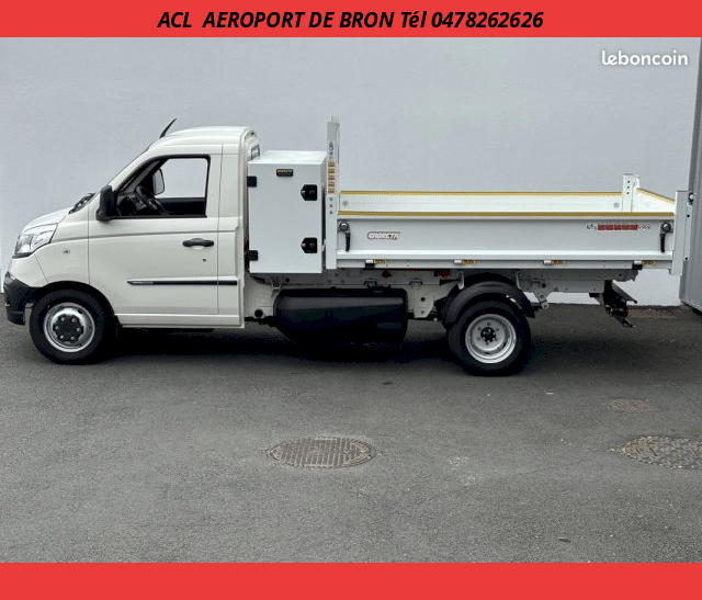 Piaggio Piaggio Porter BENNE + COFFRE  CNG HD TOP