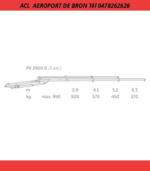 Isuzu M21 TT HEAVY PLATEAU + GRUE PALFINGER PK2900 120 R.J