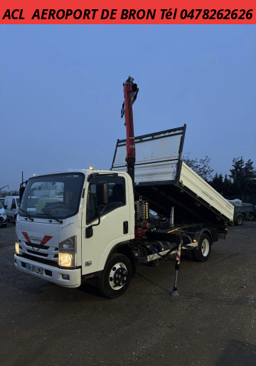 Isuzu Isuzu N-Series GRUE F50A.0.23 P75 5.2L 190TRIBENNE