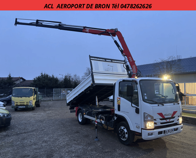 Isuzu Isuzu N-Series GRUE F50A.0.23 P75 5.2L 190TRIBENNE