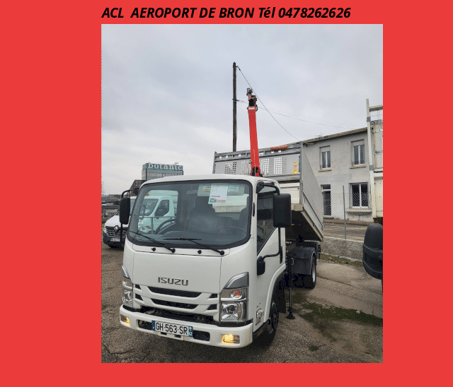 Isuzu Isuzu N-Series BENNE + GRUE 120 CV R.J