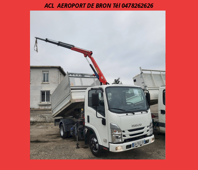 Isuzu Isuzu N-Series BENNE + GRUE 120 CV R.J