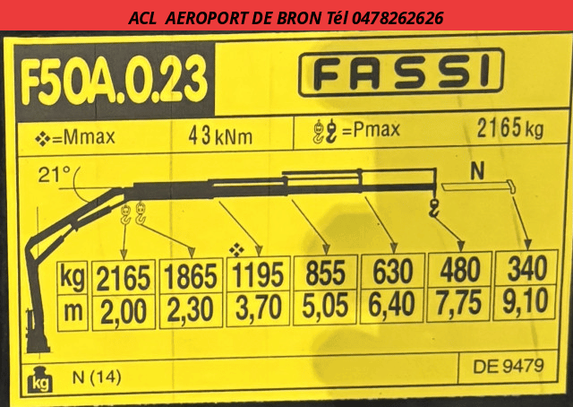 Isuzu Isuzu N-Series GRUE F50A.0.23 P75 5.2L 190TRIBENNE