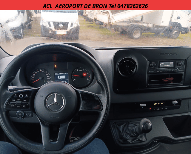 Mercedes-Benz Mercedes-Benz Sprinter  514 CDI R.J CAISSE + HAYON