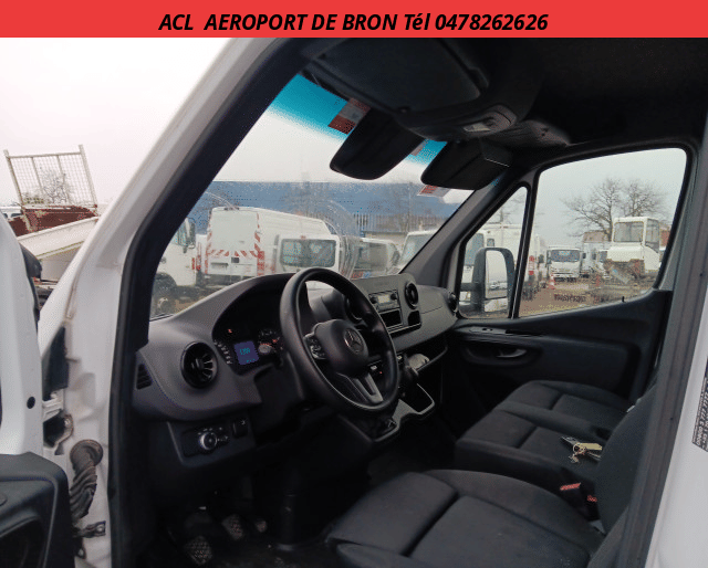 Mercedes-Benz Mercedes-Benz Sprinter  514 CDI R.J CAISSE + HAYON