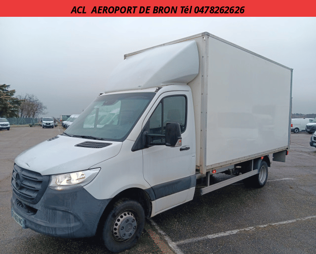 Mercedes-Benz Mercedes-Benz Sprinter  514 CDI R.J CAISSE + HAYON