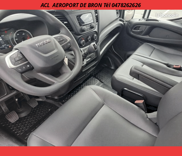 Iveco Iveco Daily 35c Fg FRIGO+RTE/SEC+HAYON 3.0L 180 CV