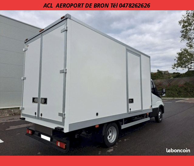 Iveco Iveco Daily 35c Fg FRIGO+RTE/SEC+HAYON 3.0L 180 CV