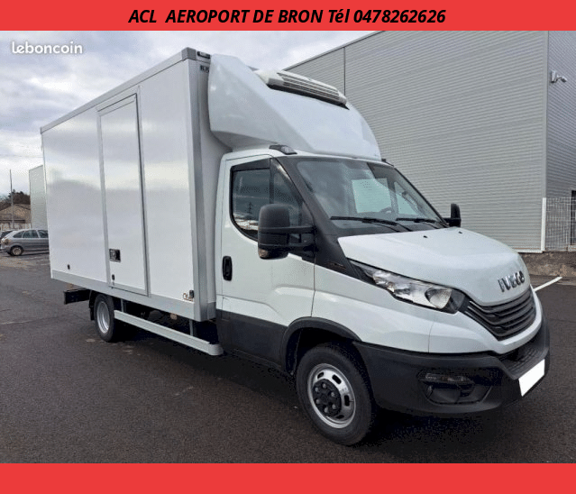 Iveco Iveco Daily 35c Fg CAISSE FRIGO +RTE/SEC+HAYON 3.0L 180 CV