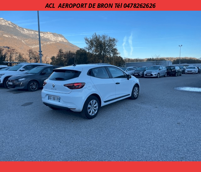 Renault Renault Clio Réversible SOCIETE AIR BLUE DCI 100CH