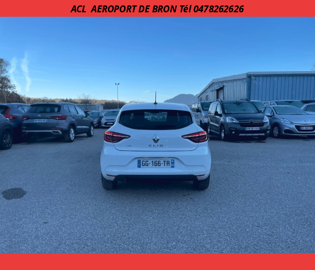 Renault Renault Clio Réversible SOCIETE AIR BLUE DCI 100CH