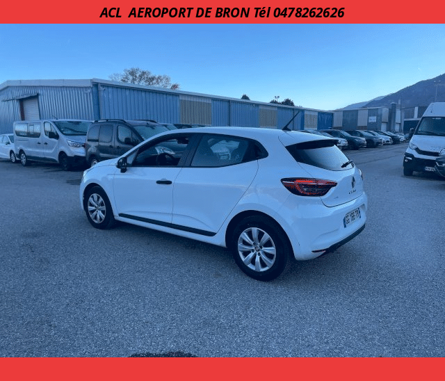 Renault Renault Clio Réversible SOCIETE AIR BLUE DCI 100CH