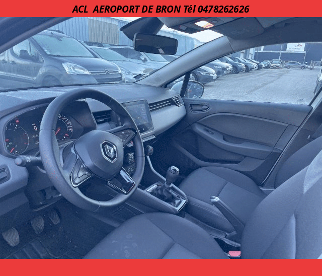 Renault Renault Clio Réversible SOCIETE AIR BLUE DCI 100CH