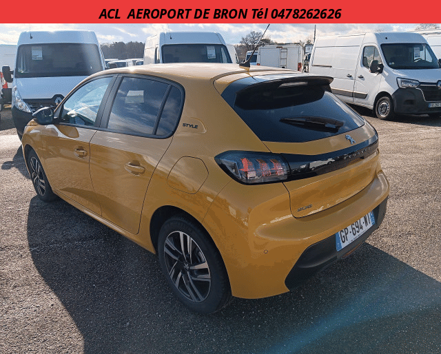 Peugeot Peugeot 208 1.5 BlueHDi 100ch S&S Style