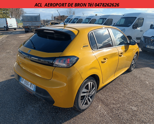 Peugeot Peugeot 208 1.5 BlueHDi 100ch S&S Style