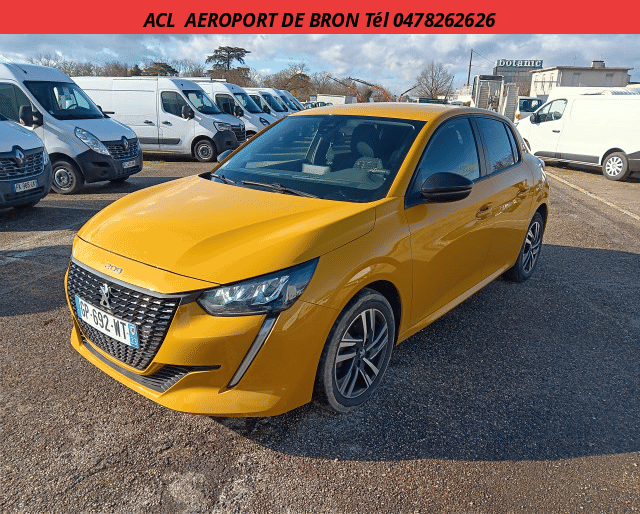 Peugeot Peugeot 208 1.5 BlueHDi 100ch S&S Style