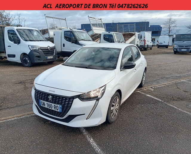 Peugeot Peugeot 208 SOCIETE HDI 100 