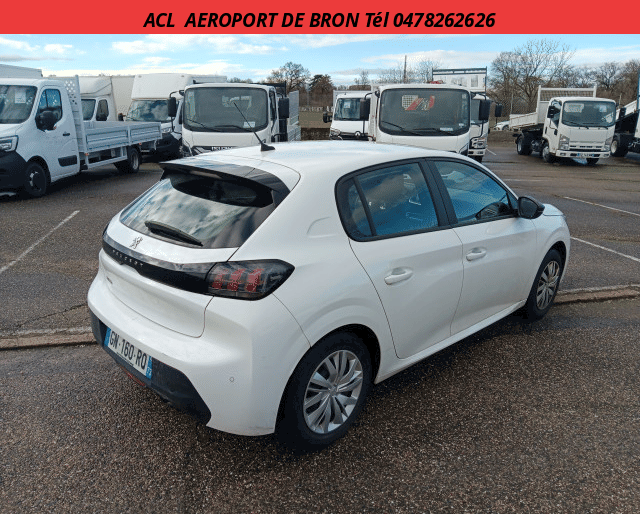 Peugeot Peugeot 208 SOCIETE HDI 100 