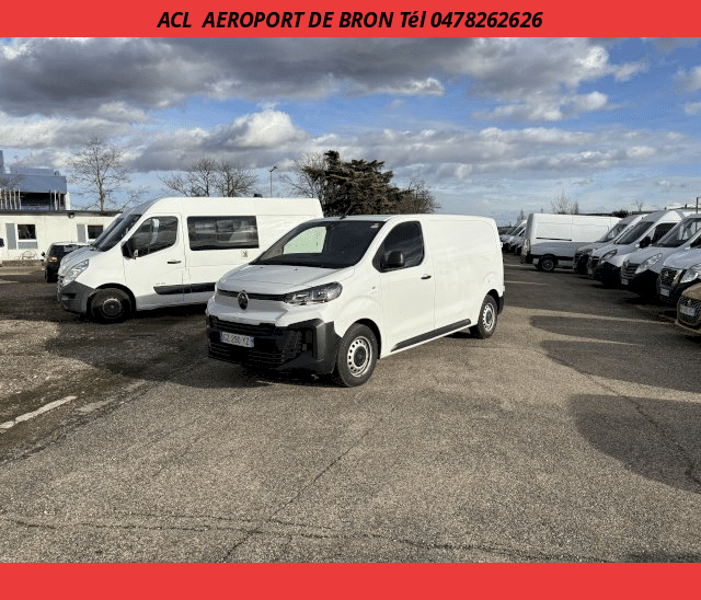 Citroën Citroën Jumpy L2 H1 BLUE HDI 120 S&S