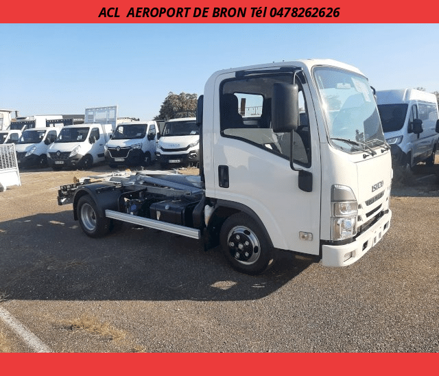 Isuzu M27 POLY BENNE D30C32  3.0L 150 R.J