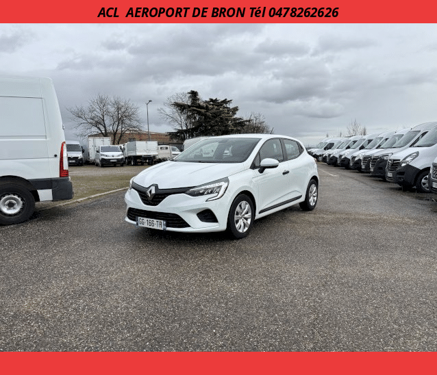 Renault Renault Clio Réversible SOCIETE AIR BLUE DCI 100CH