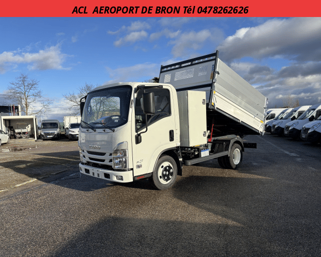 Isuzu M27 BENNE + COFFRE 3.0L 150 R.J