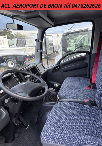 Isuzu M27 BENNE + COFFRE 3.0L 150 R.J