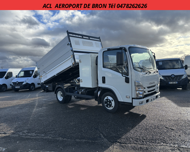 Isuzu M27 BENNE + COFFRE 3.0L 150 R.J