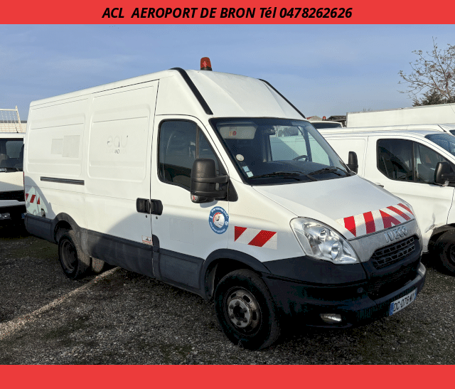 Iveco Iveco Daily Fg II 35C13V12 H2 Empattement 3300 BV6 Plus