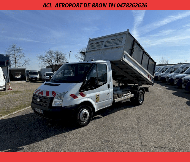 Ford Ford Transit BENNE + COFFRE 2.2 TDCI 100 R.J