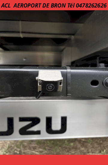 Isuzu M27 H PLATEAU ALU RIDEAUX COULI 4,4X1,90 3.0 L 150