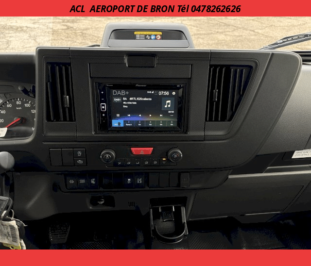 Isuzu M27 H PLATEAU ALU RIDEAUX COULI 4,4X1,90 3.0 L 150